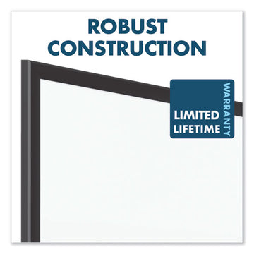 Quartet® Classic Porcelain Magnetic Whiteboard, 48 X 36, Black Aluminum Frame freeshipping - TVN Wholesale